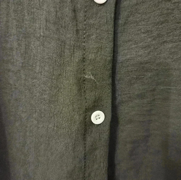 Shein black button down blouse! - Picture 2 of 5